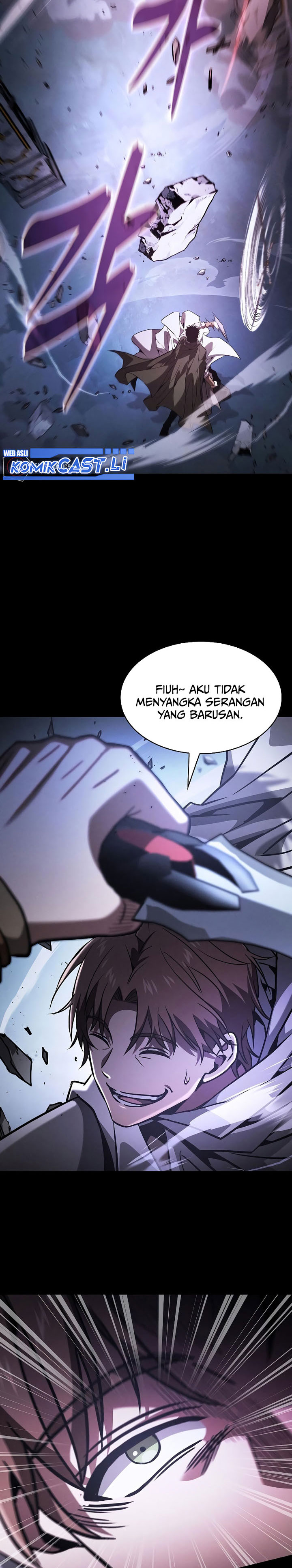 Academy’s Genius Swordmaster Chapter 114 Bahasa Indonesia