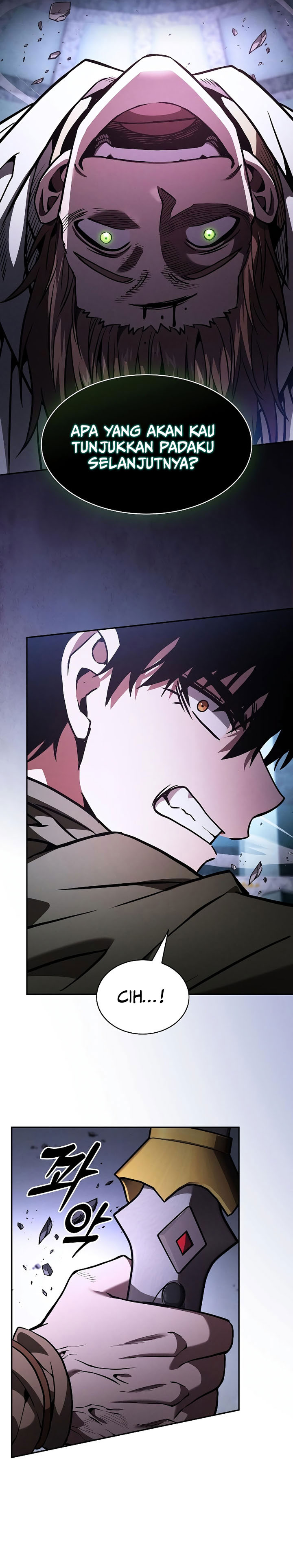 Academy’s Genius Swordmaster Chapter 114 Bahasa Indonesia