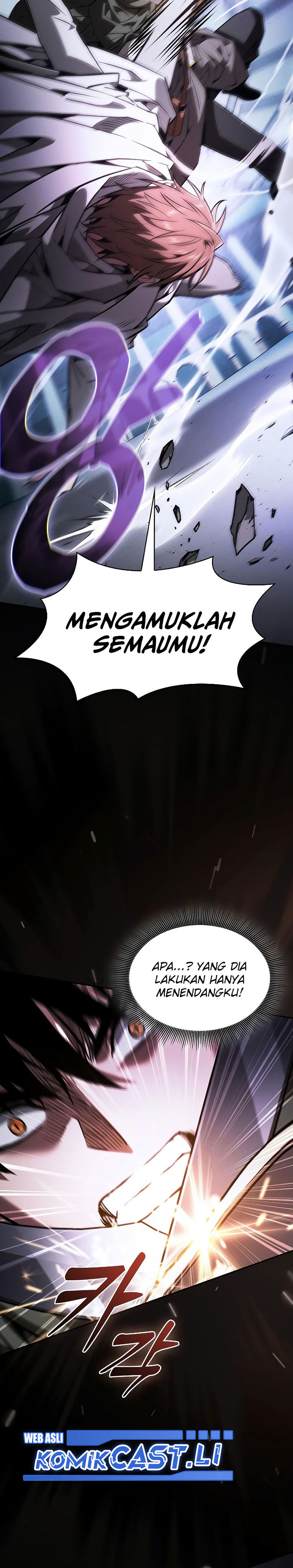 Academy’s Genius Swordmaster Chapter 114 Bahasa Indonesia