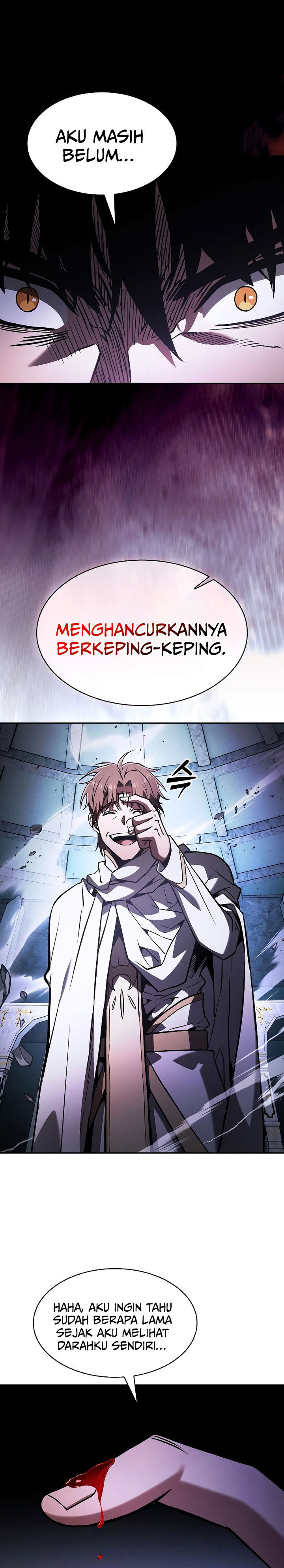 Academy’s Genius Swordmaster Chapter 114 Bahasa Indonesia