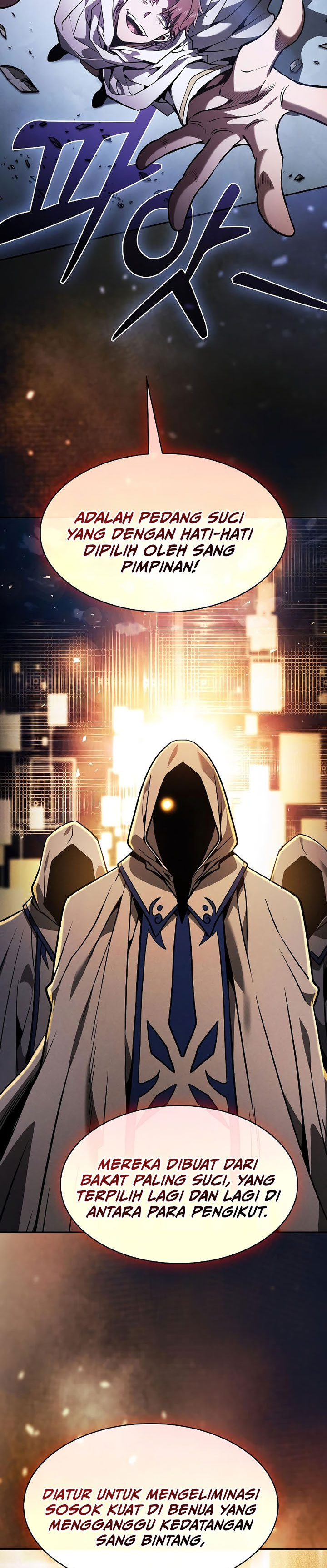 Academy’s Genius Swordmaster Chapter 114 Bahasa Indonesia