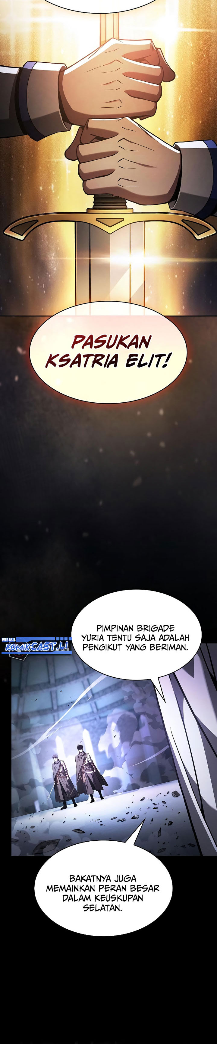 Academy’s Genius Swordmaster Chapter 114 Bahasa Indonesia