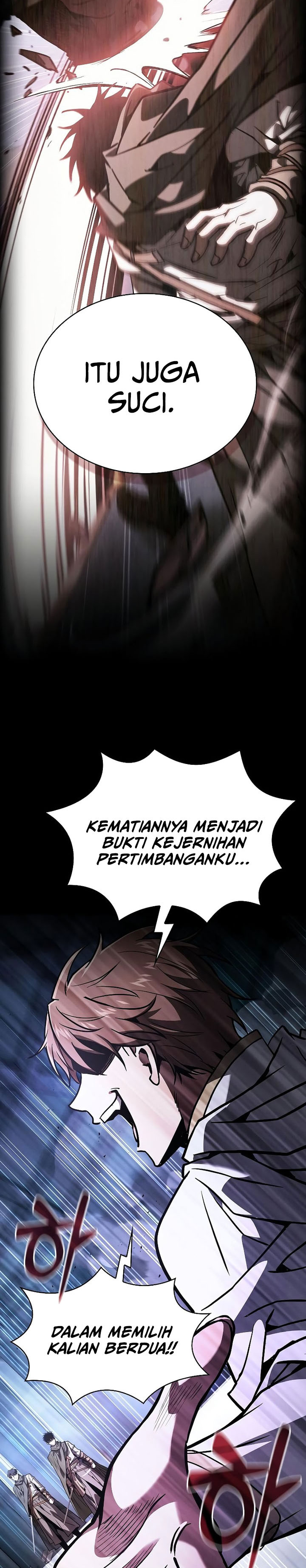 Academy’s Genius Swordmaster Chapter 114 Bahasa Indonesia