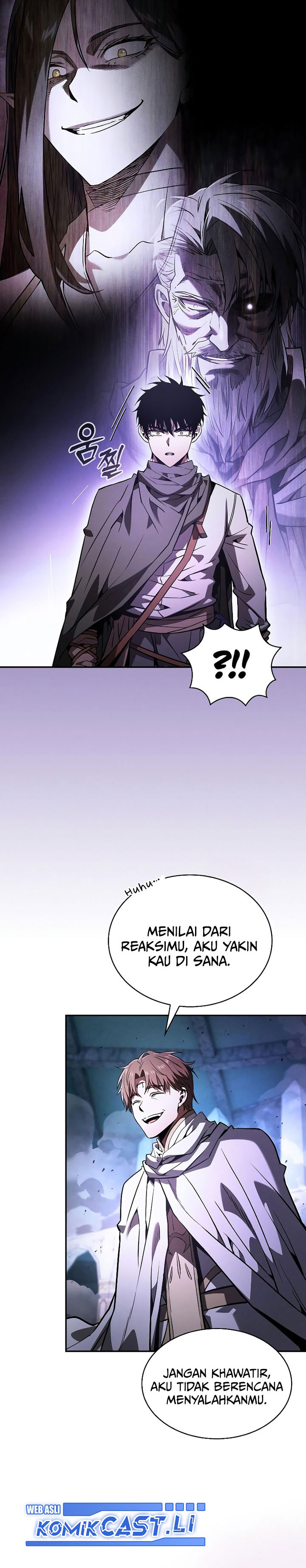 Academy’s Genius Swordmaster Chapter 114 Bahasa Indonesia