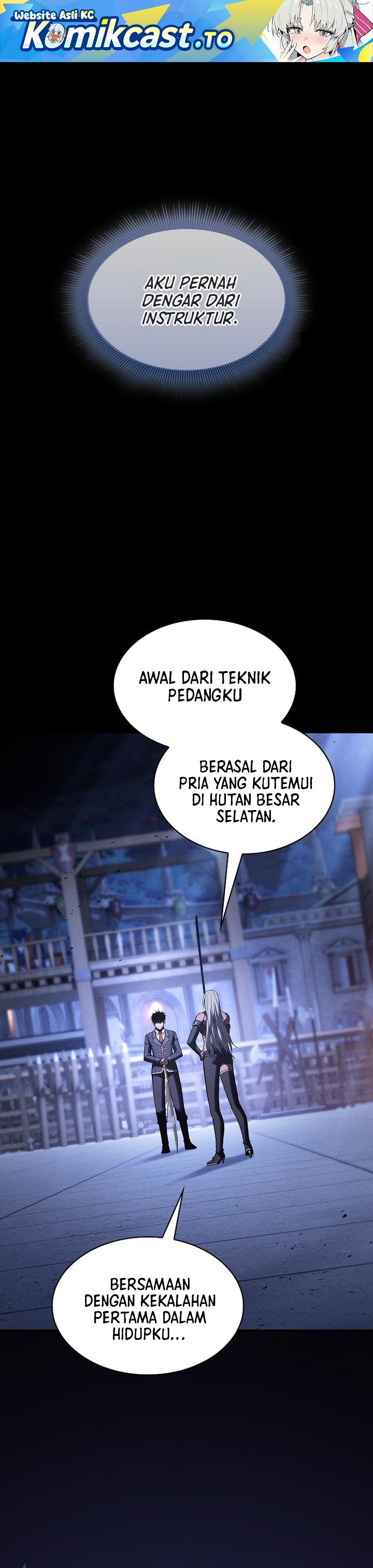Academy’s Genius Swordmaster Chapter 125 Bahasa Indonesia