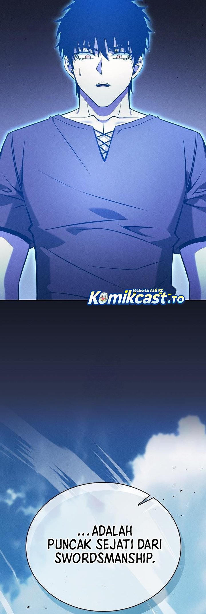 Academy’s Genius Swordmaster Chapter 125 Bahasa Indonesia