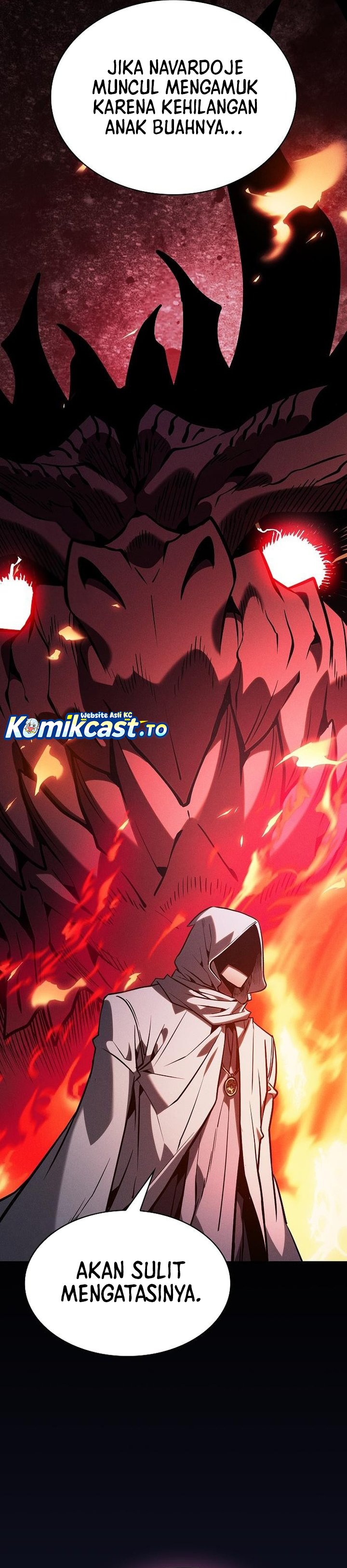 Academy’s Genius Swordmaster Chapter 125 Bahasa Indonesia