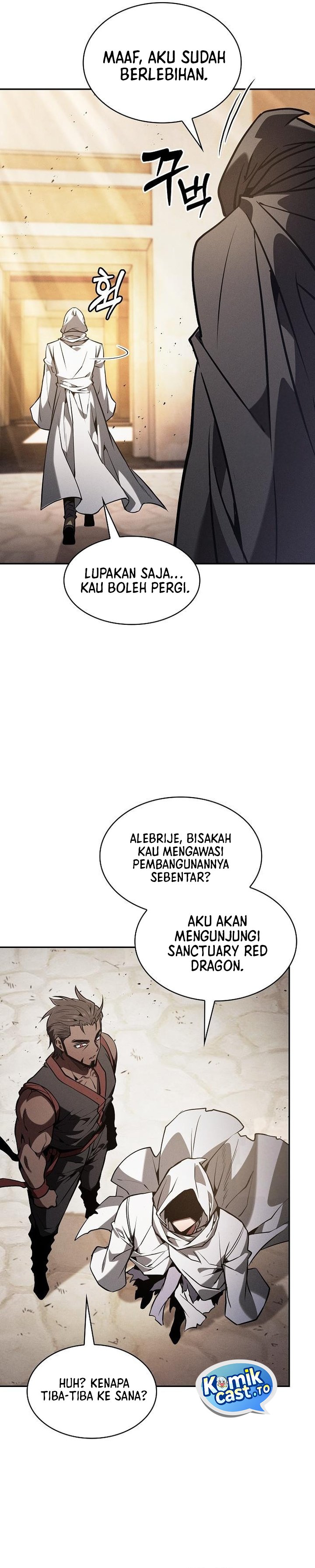 Academy’s Genius Swordmaster Chapter 125 Bahasa Indonesia