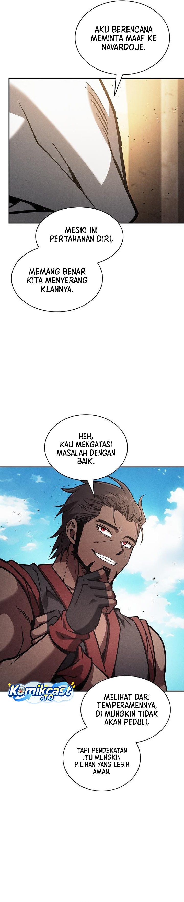 Academy’s Genius Swordmaster Chapter 125 Bahasa Indonesia