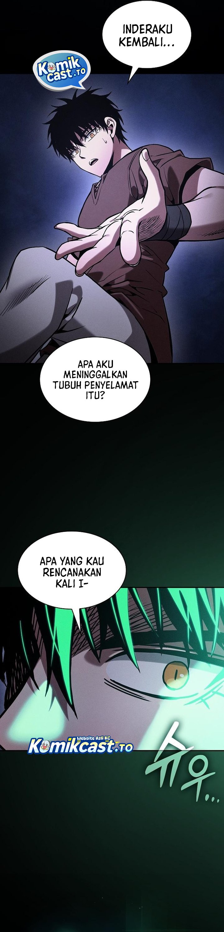 Academy’s Genius Swordmaster Chapter 125 Bahasa Indonesia