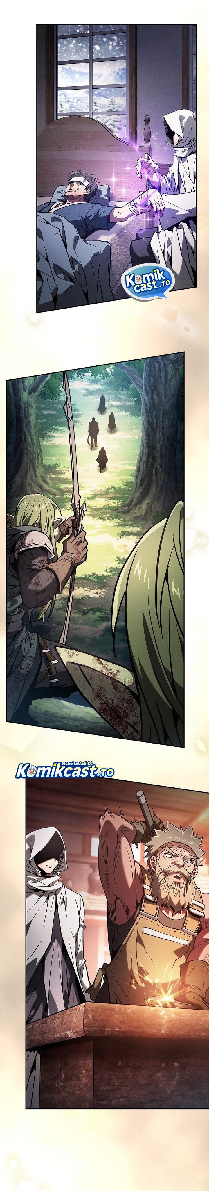 Academy’s Genius Swordmaster Chapter 125 Bahasa Indonesia