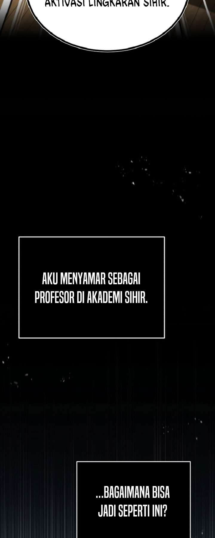 Academy’s Undercover Professor chapter 1