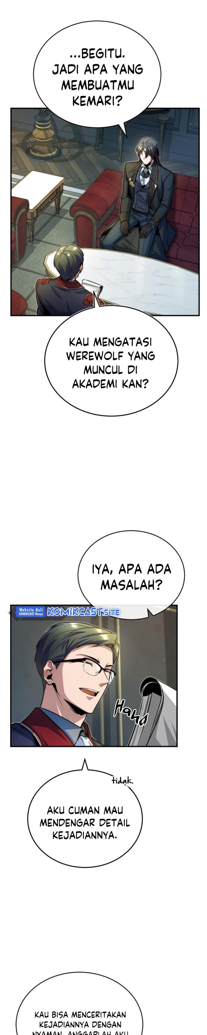 Academy’s Undercover Professor chapter 37
