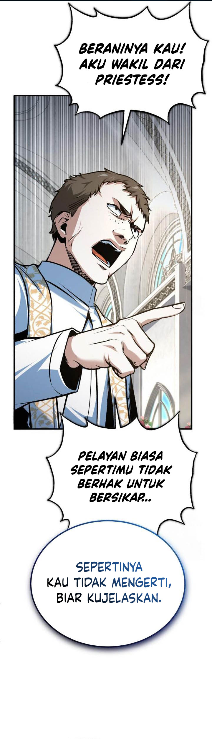 Academy’s Undercover Professor Chapter 117 Bahasa Indonesia
