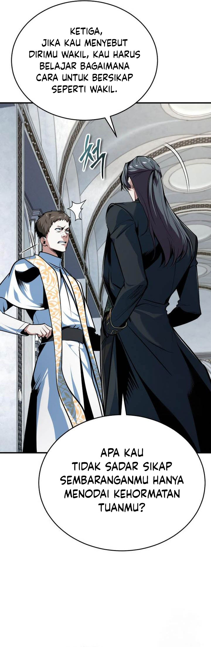 Academy’s Undercover Professor Chapter 117 Bahasa Indonesia