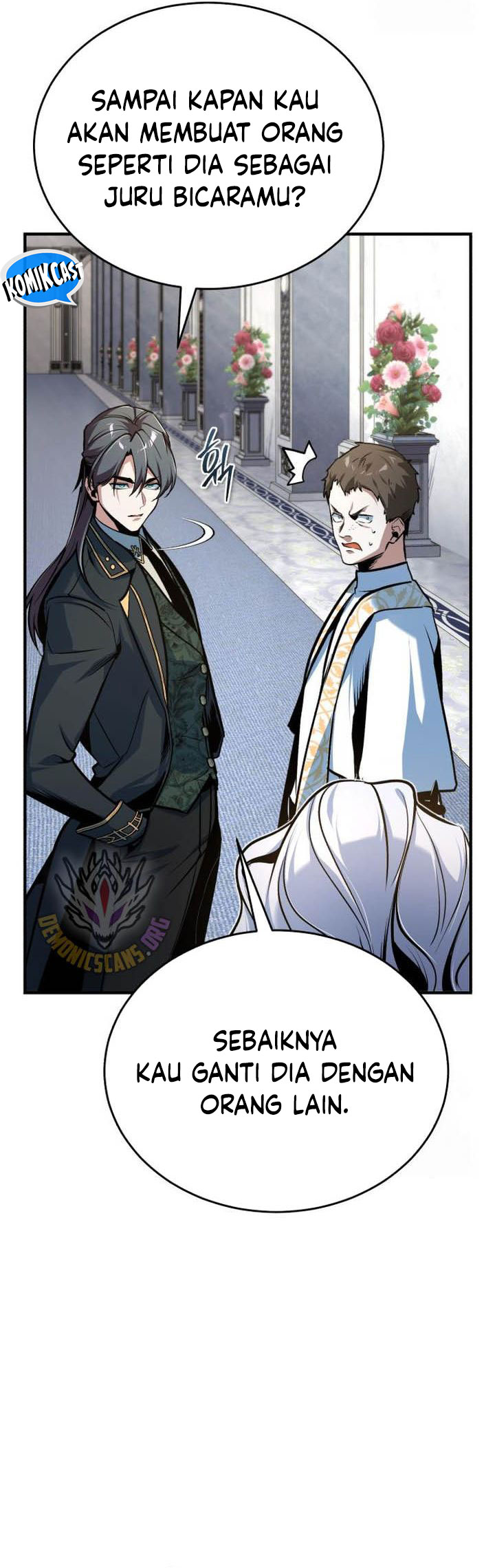 Academy’s Undercover Professor Chapter 117 Bahasa Indonesia