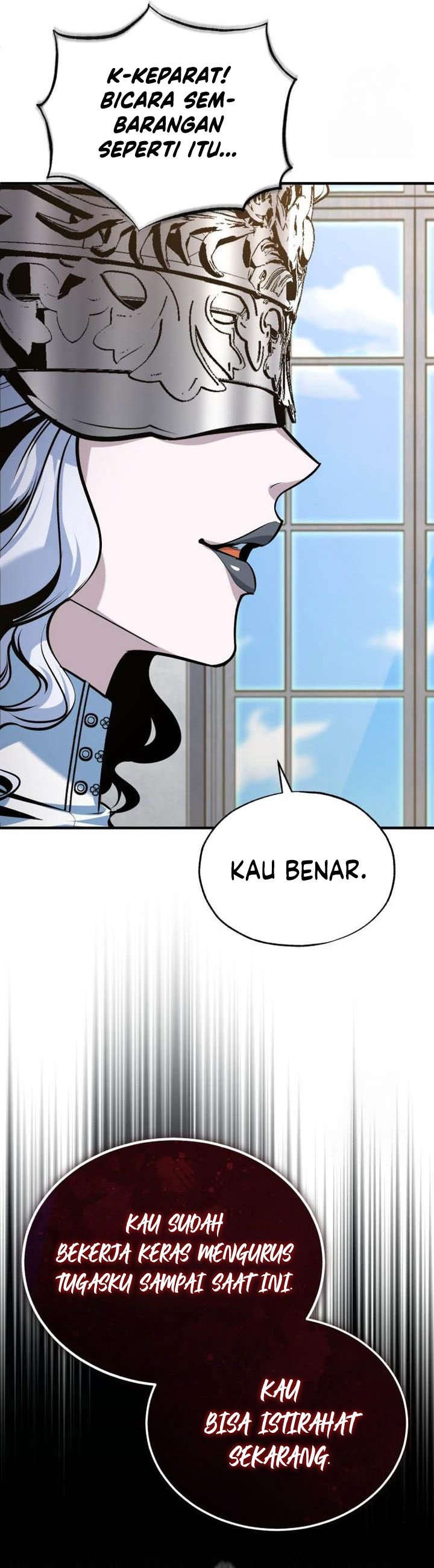 Academy’s Undercover Professor Chapter 117 Bahasa Indonesia