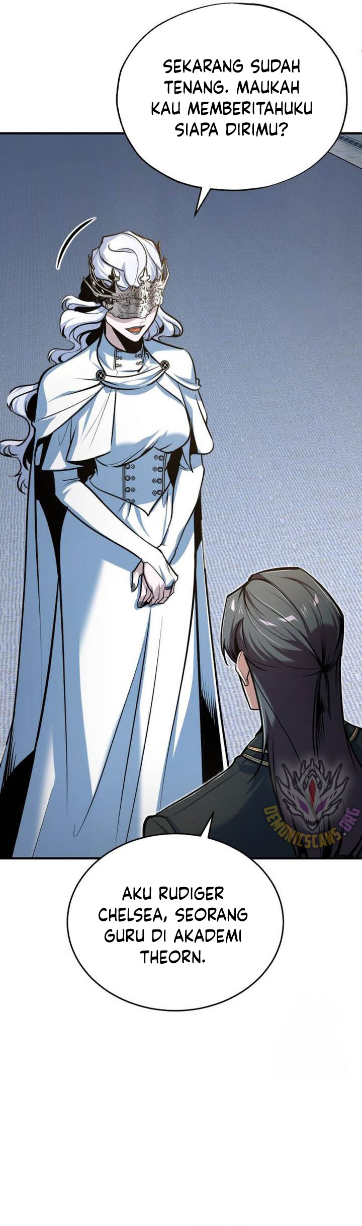 Academy’s Undercover Professor Chapter 117 Bahasa Indonesia