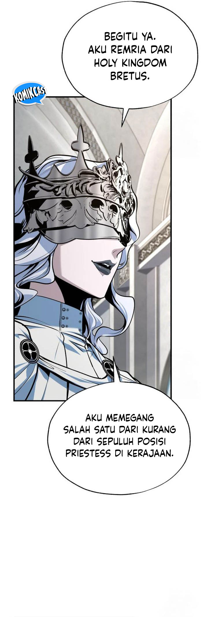 Academy’s Undercover Professor Chapter 117 Bahasa Indonesia