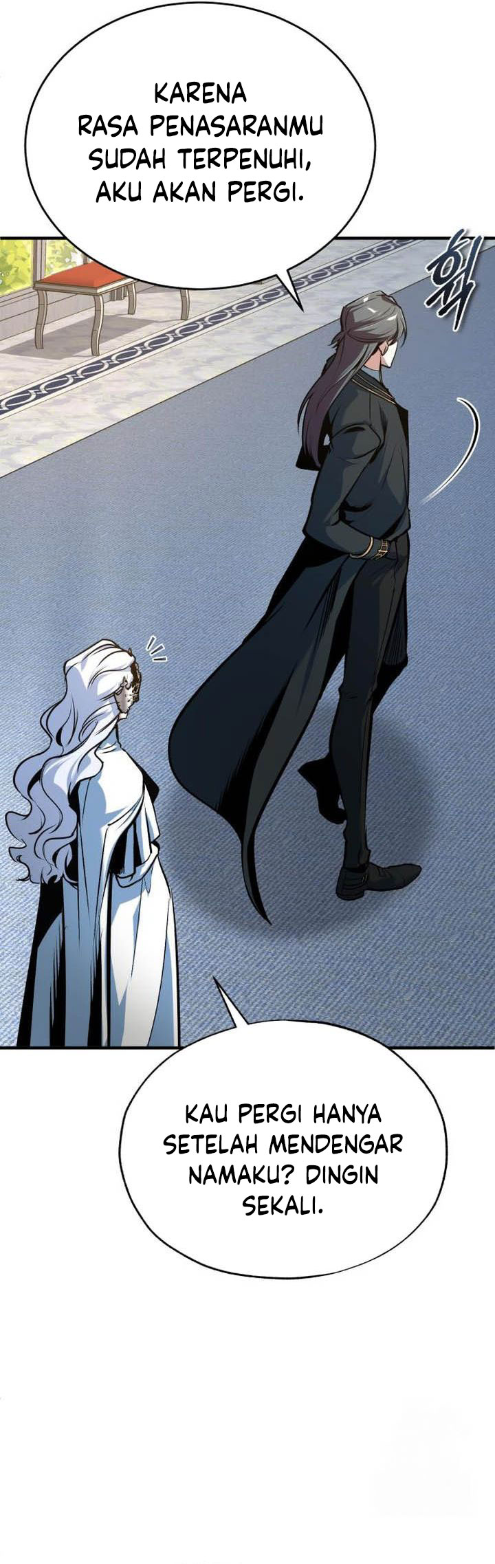 Academy’s Undercover Professor Chapter 117 Bahasa Indonesia