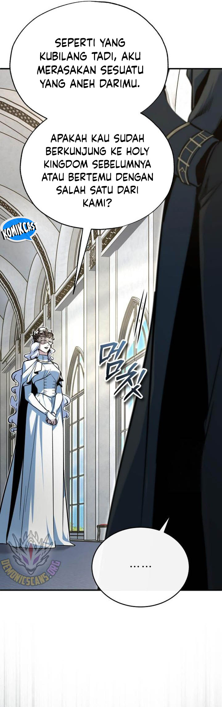 Academy’s Undercover Professor Chapter 117 Bahasa Indonesia