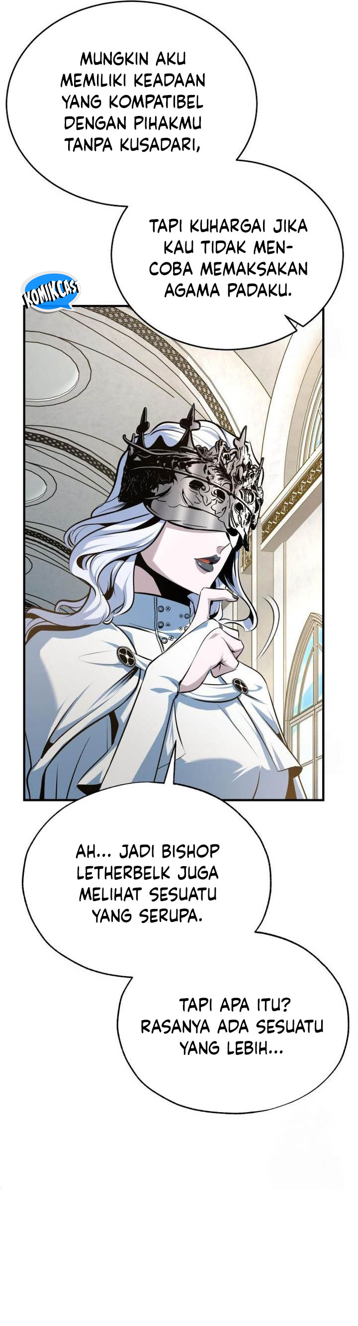 Academy’s Undercover Professor Chapter 117 Bahasa Indonesia