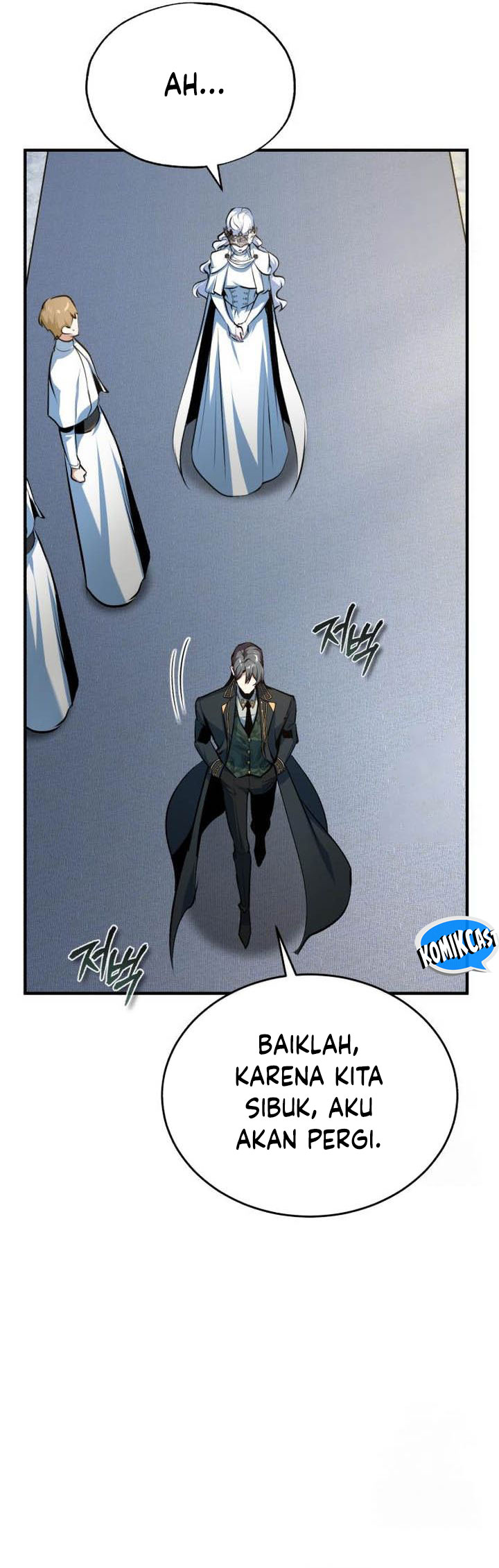 Academy’s Undercover Professor Chapter 117 Bahasa Indonesia