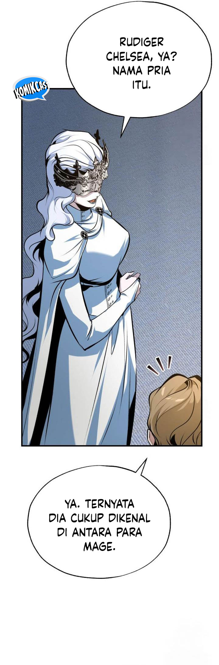 Academy’s Undercover Professor Chapter 117 Bahasa Indonesia