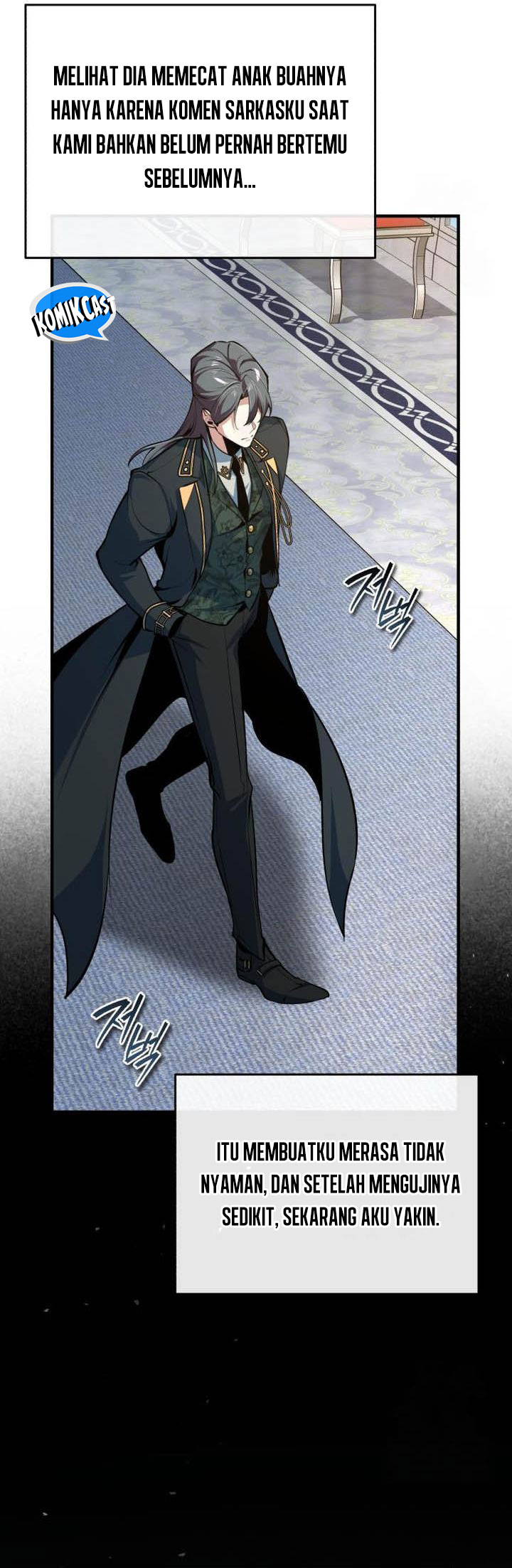 Academy’s Undercover Professor Chapter 117 Bahasa Indonesia