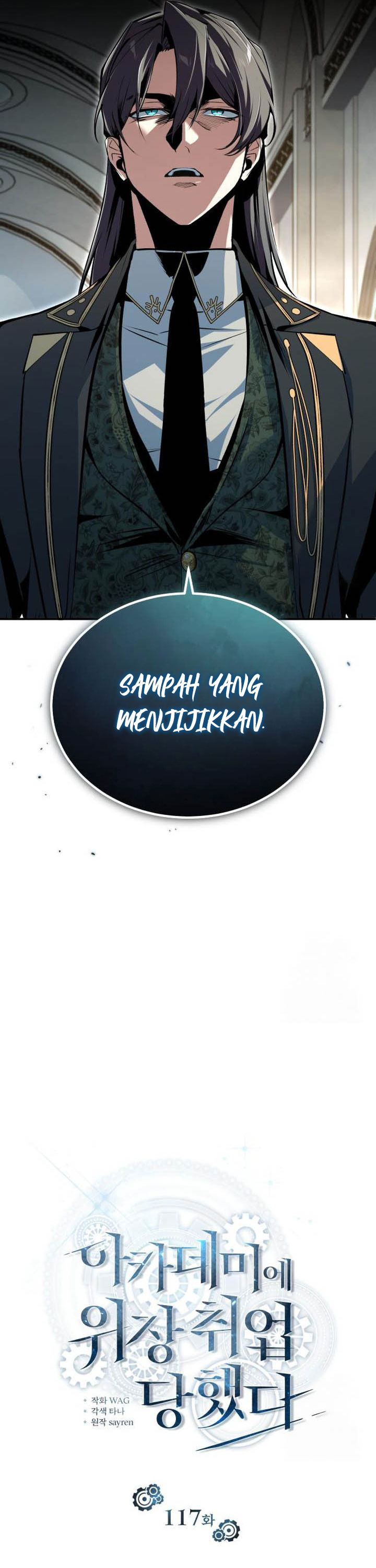 Academy’s Undercover Professor Chapter 117 Bahasa Indonesia