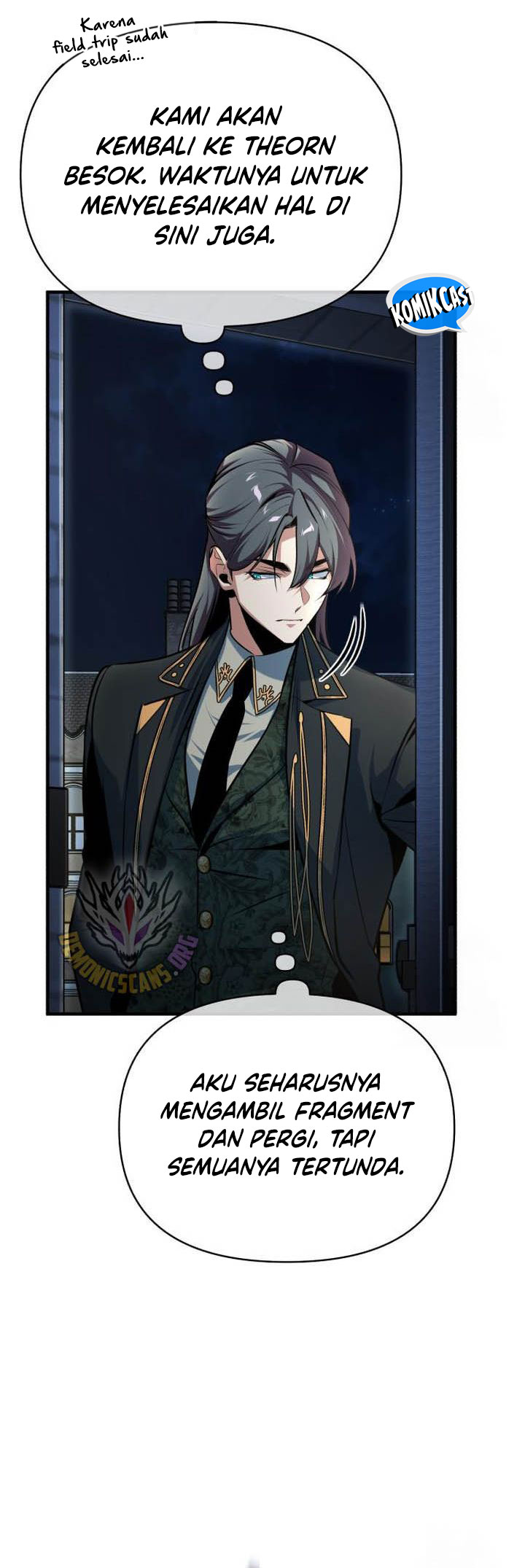 Academy’s Undercover Professor Chapter 117 Bahasa Indonesia