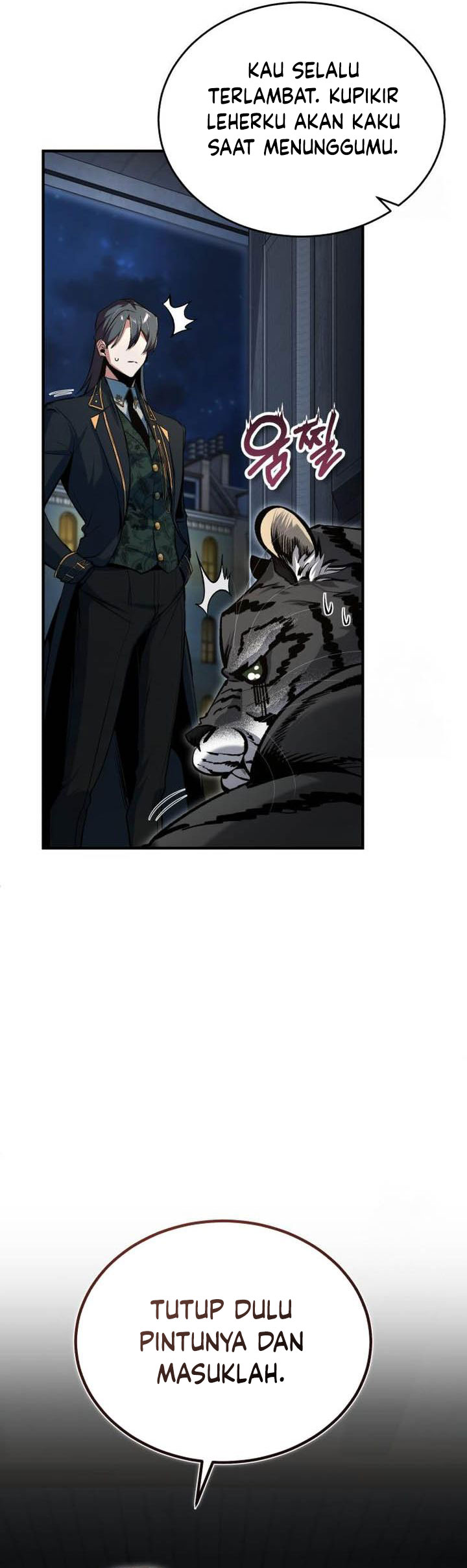 Academy’s Undercover Professor Chapter 117 Bahasa Indonesia