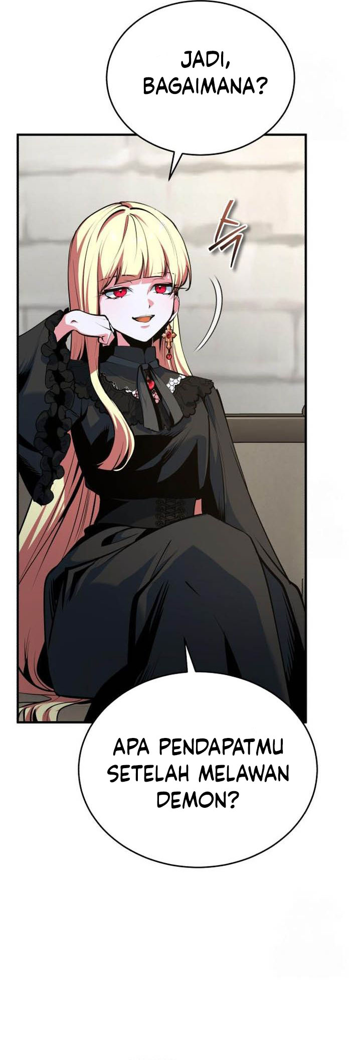 Academy’s Undercover Professor Chapter 117 Bahasa Indonesia