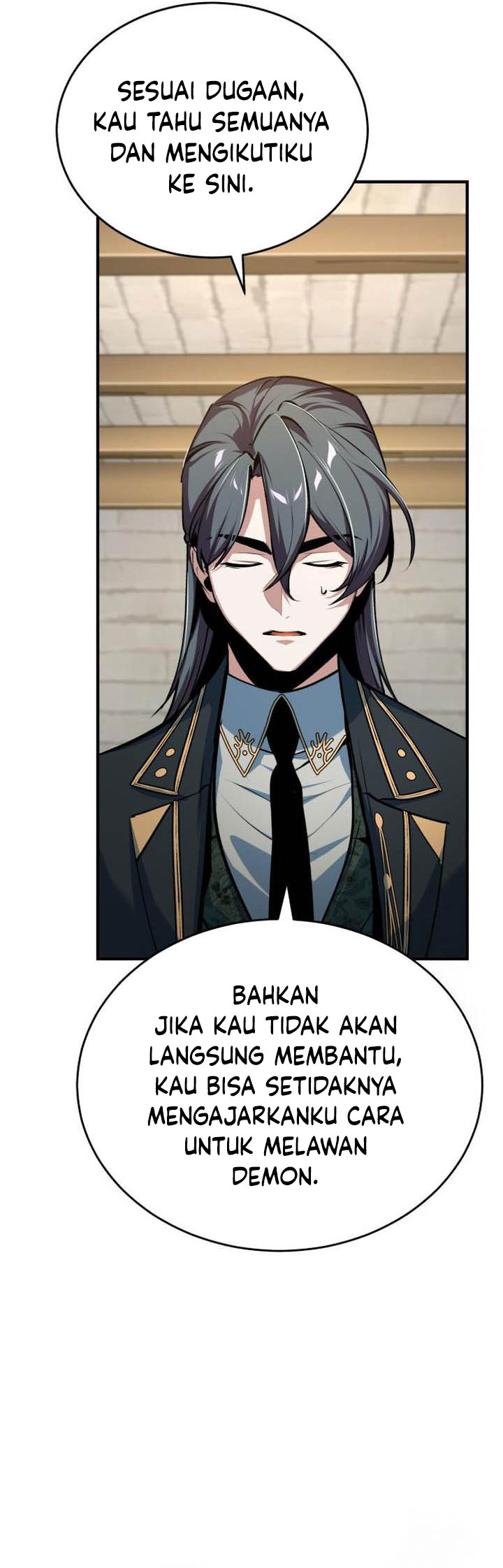 Academy’s Undercover Professor Chapter 117 Bahasa Indonesia