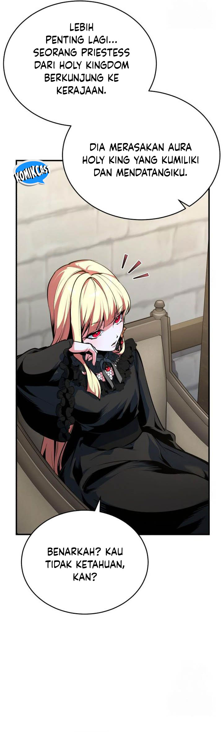 Academy’s Undercover Professor Chapter 117 Bahasa Indonesia