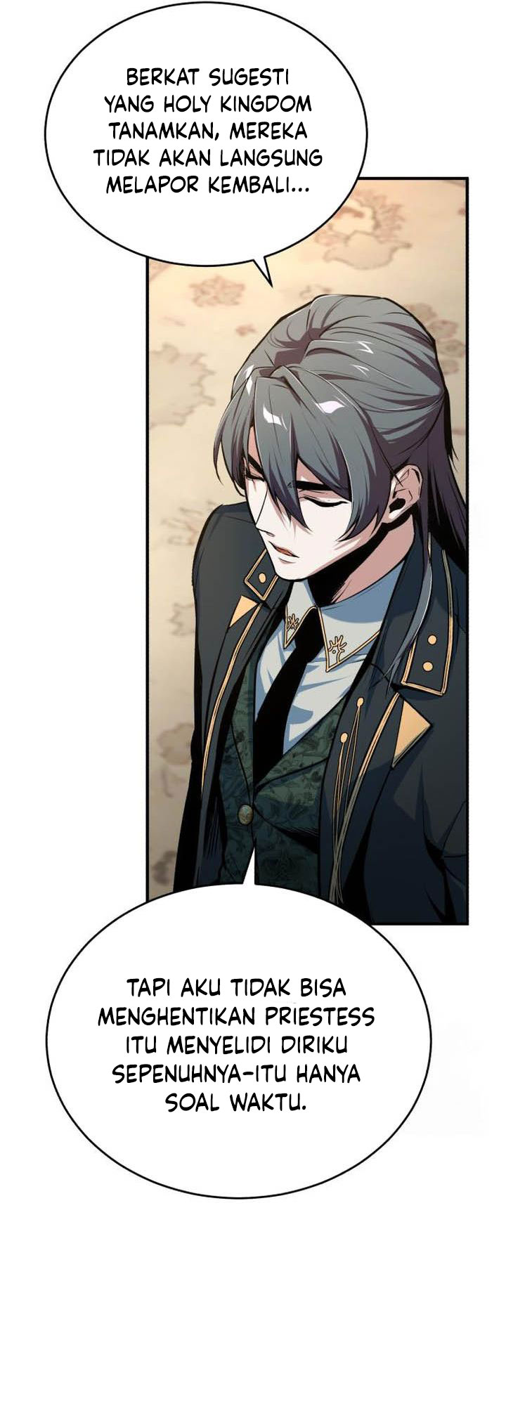 Academy’s Undercover Professor Chapter 117 Bahasa Indonesia