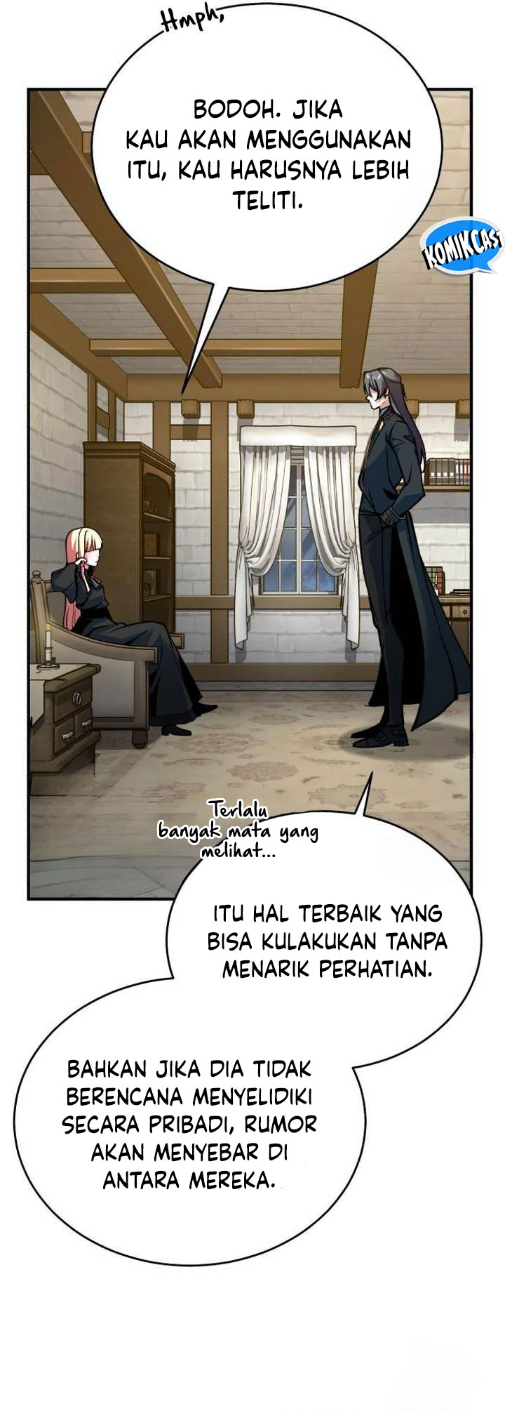 Academy’s Undercover Professor Chapter 117 Bahasa Indonesia