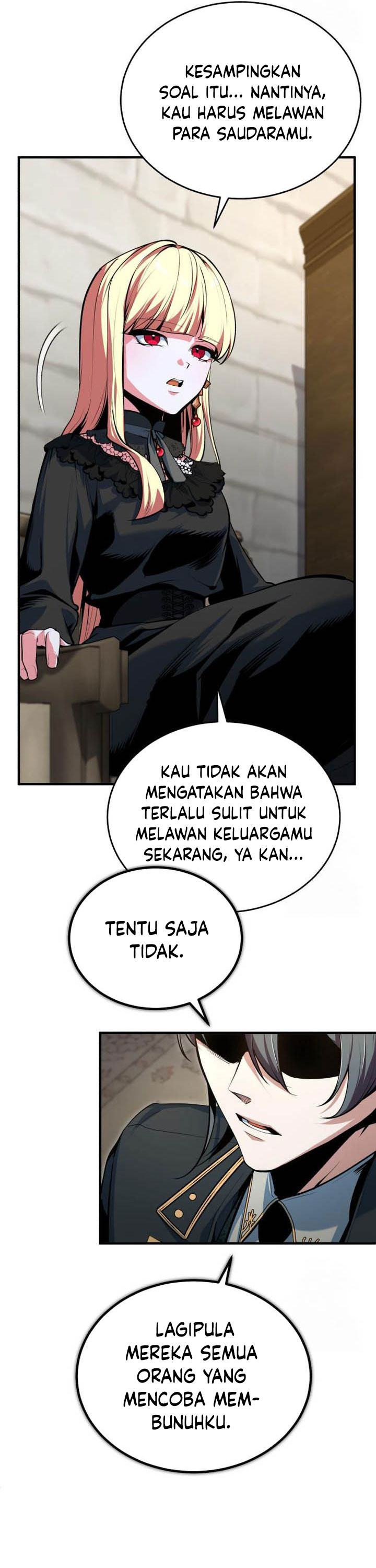 Academy’s Undercover Professor Chapter 117 Bahasa Indonesia