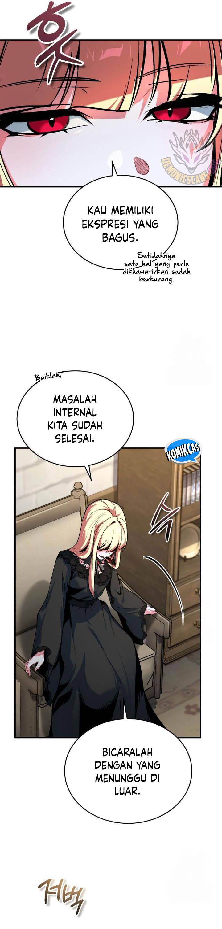 Academy’s Undercover Professor Chapter 117 Bahasa Indonesia
