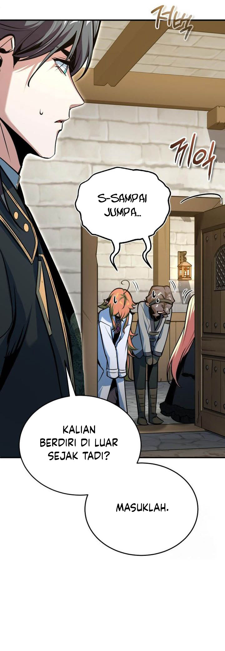 Academy’s Undercover Professor Chapter 117 Bahasa Indonesia