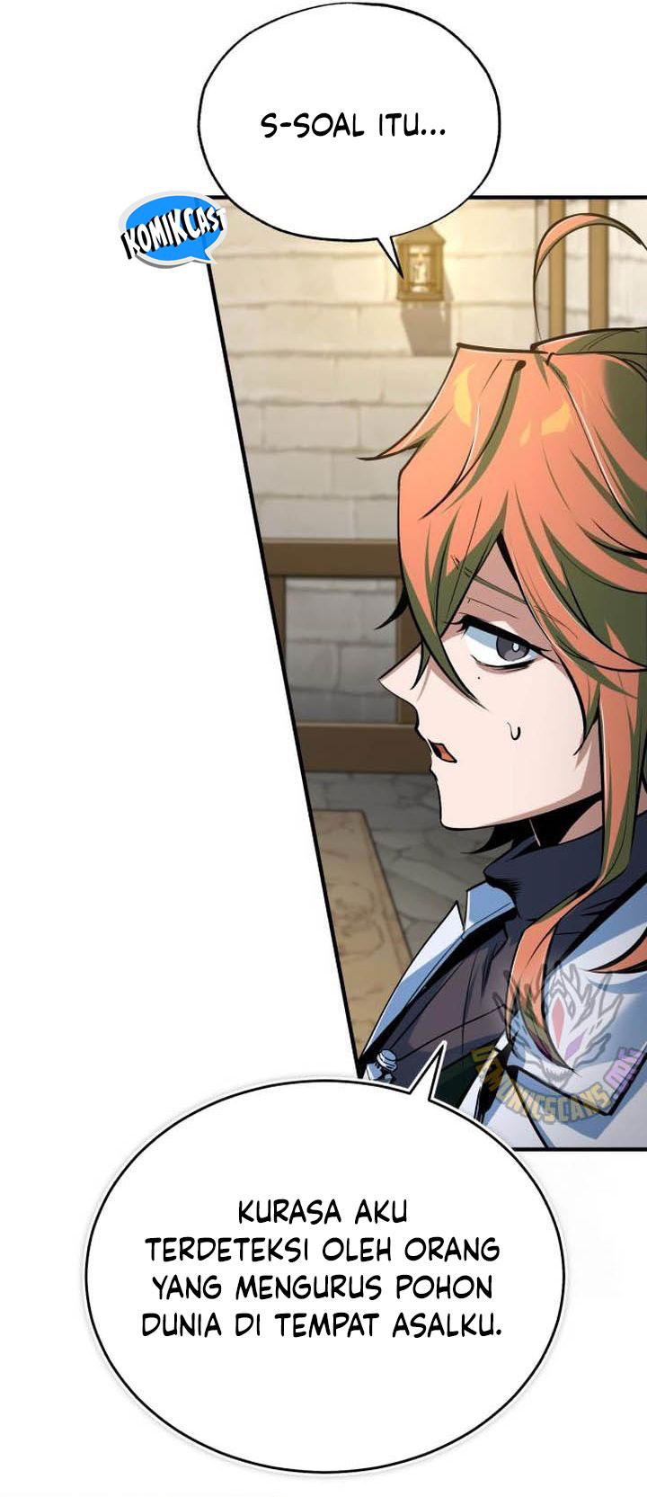 Academy’s Undercover Professor Chapter 117 Bahasa Indonesia