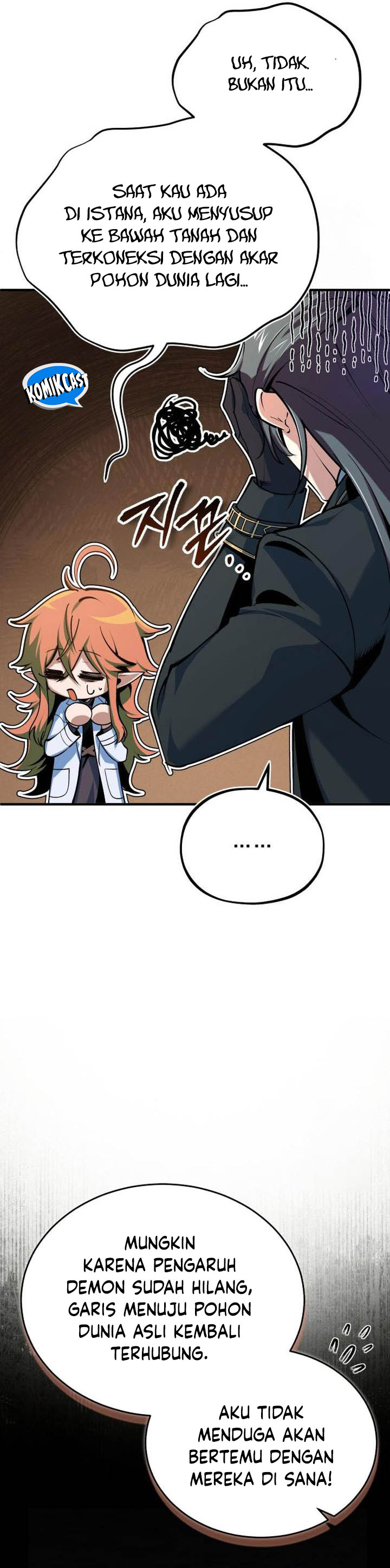 Academy’s Undercover Professor Chapter 117 Bahasa Indonesia