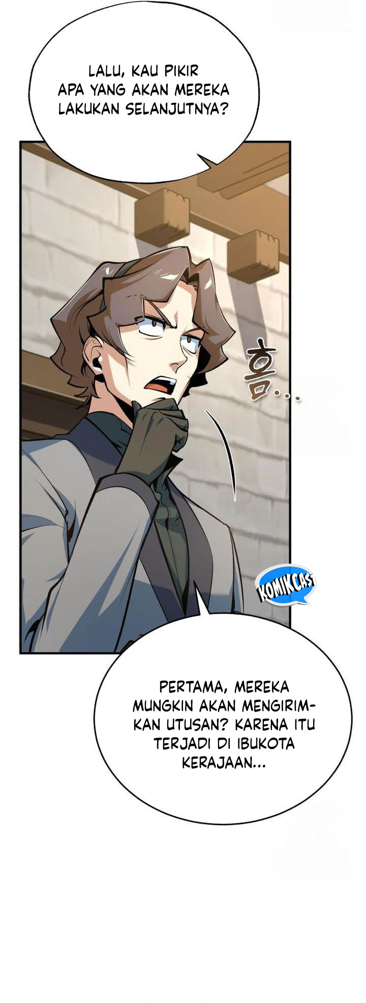 Academy’s Undercover Professor Chapter 117 Bahasa Indonesia