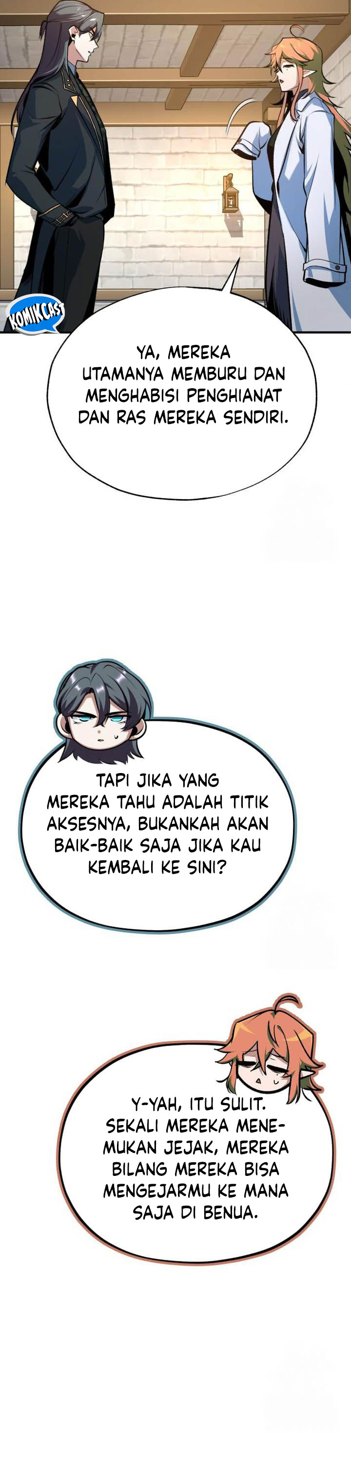 Academy’s Undercover Professor Chapter 117 Bahasa Indonesia