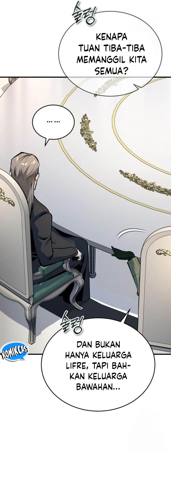 Academy’s Undercover Professor Chapter 117 Bahasa Indonesia