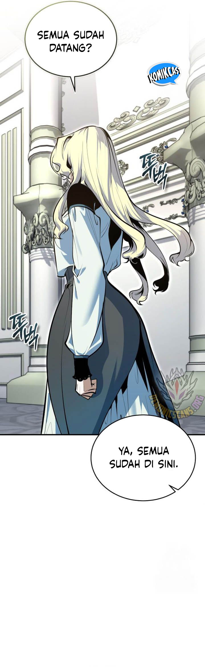 Academy’s Undercover Professor Chapter 117 Bahasa Indonesia