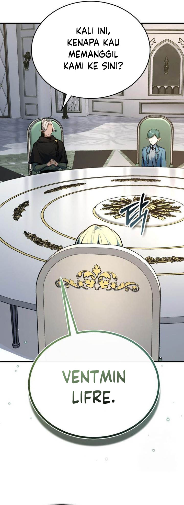Academy’s Undercover Professor Chapter 117 Bahasa Indonesia