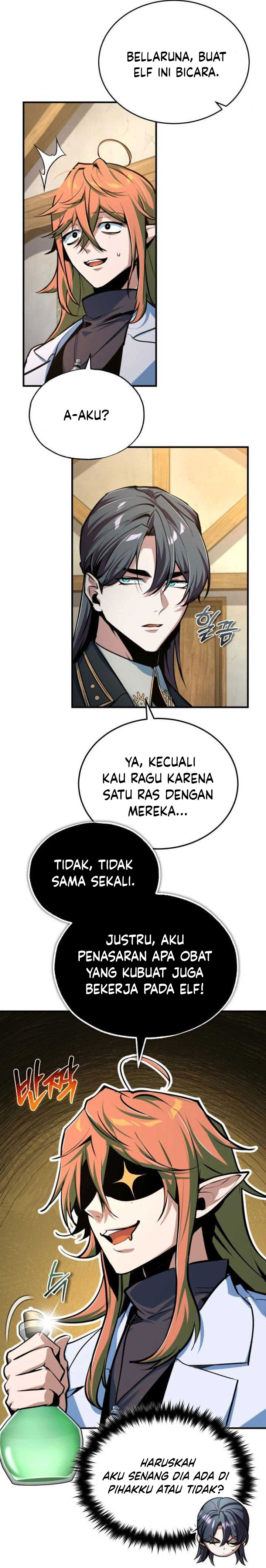 Academy’s Undercover Professor chapter 120