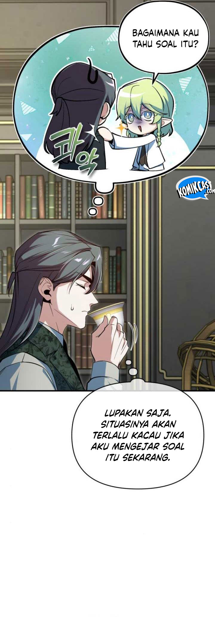 Academy’s Undercover Professor chapter 120