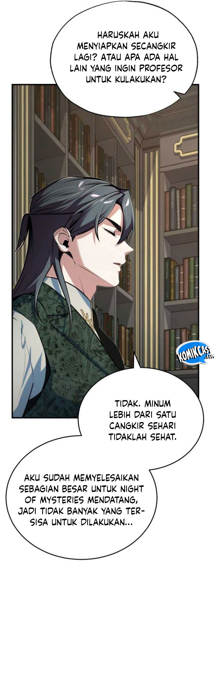 Academy’s Undercover Professor chapter 120